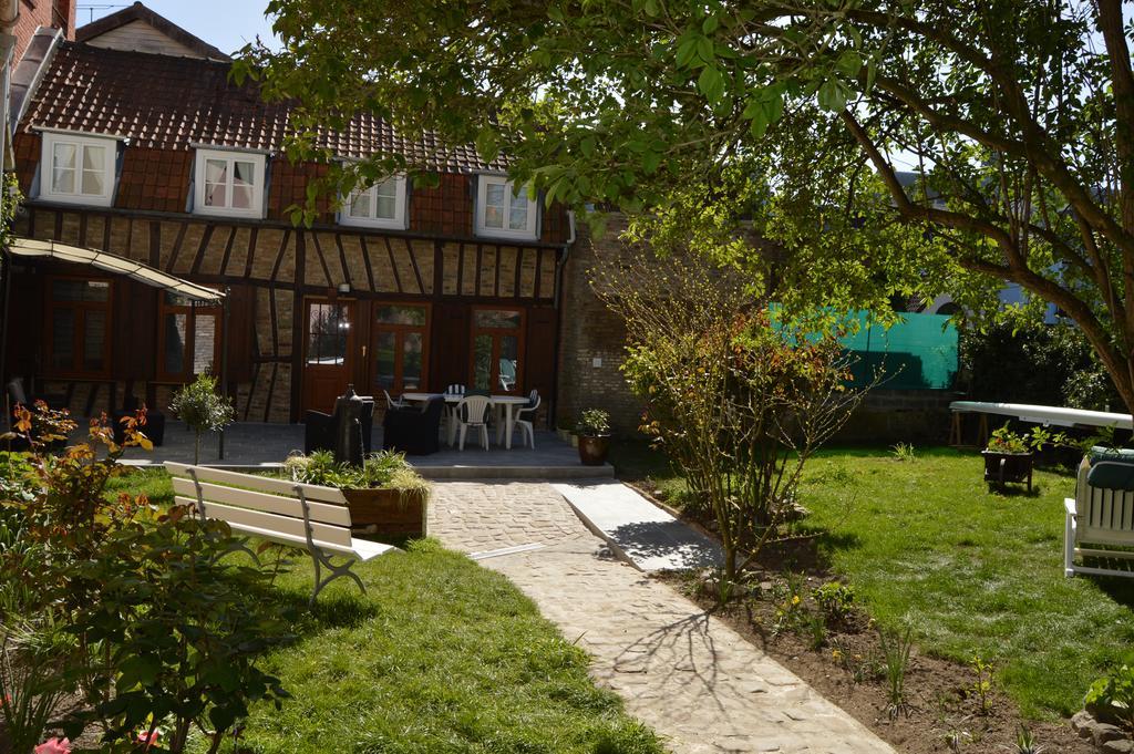 Au Coeur D'Amiens Villa Exterior foto