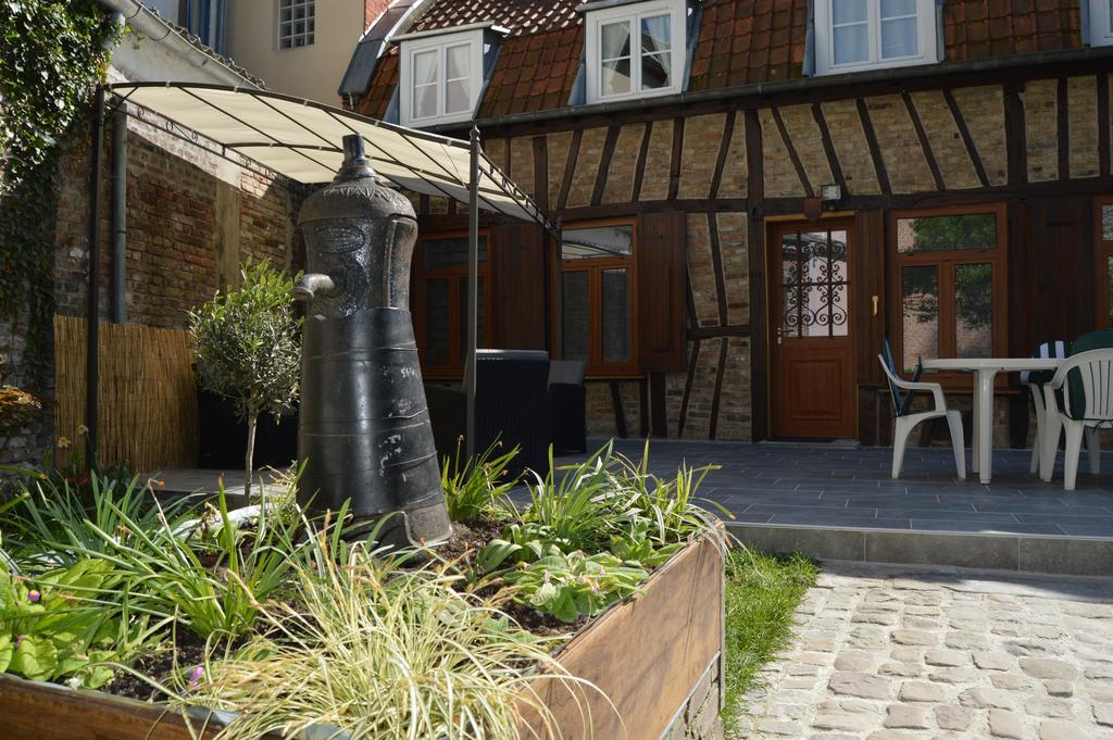 Au Coeur D'Amiens Villa Exterior foto