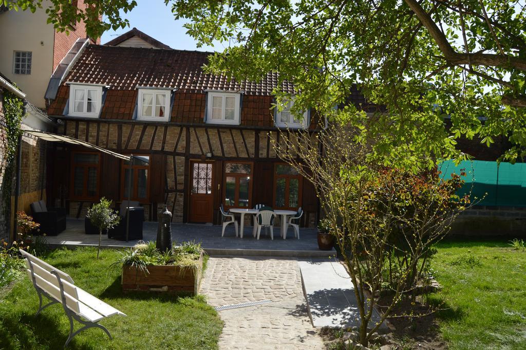 Au Coeur D'Amiens Villa Exterior foto