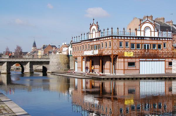 Au Coeur D'Amiens Villa Exterior foto